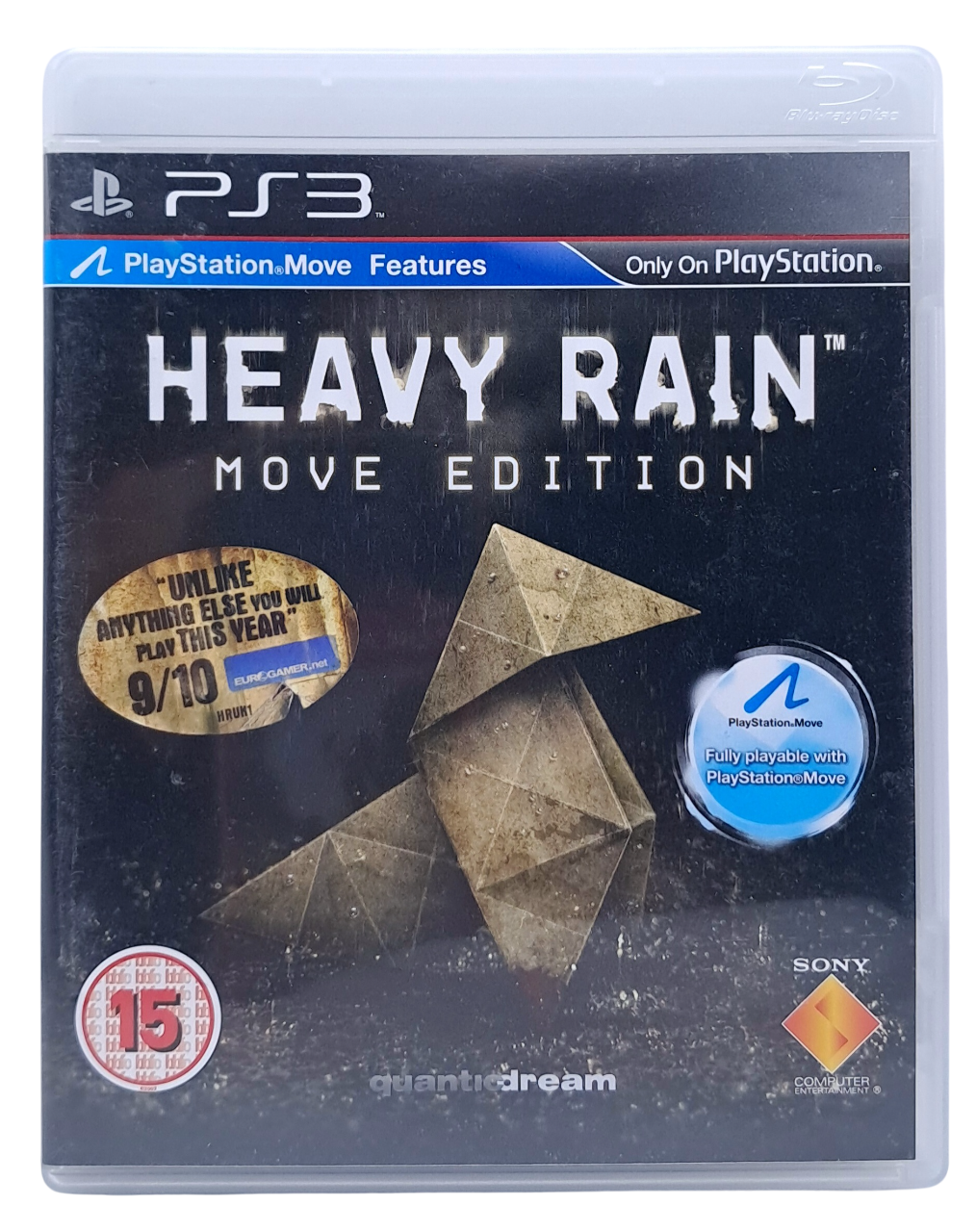 Heavy rain (move edition) - Playstation 3 spill (ps3)