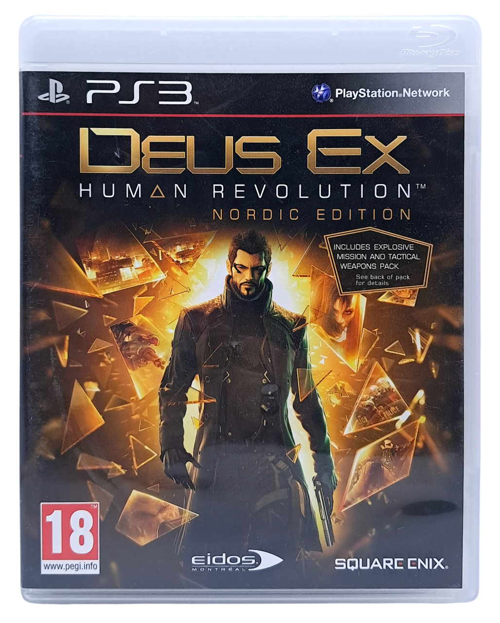 Deus Ex - Human revolution (nordic edition) - Playstation 3 spill (ps3)