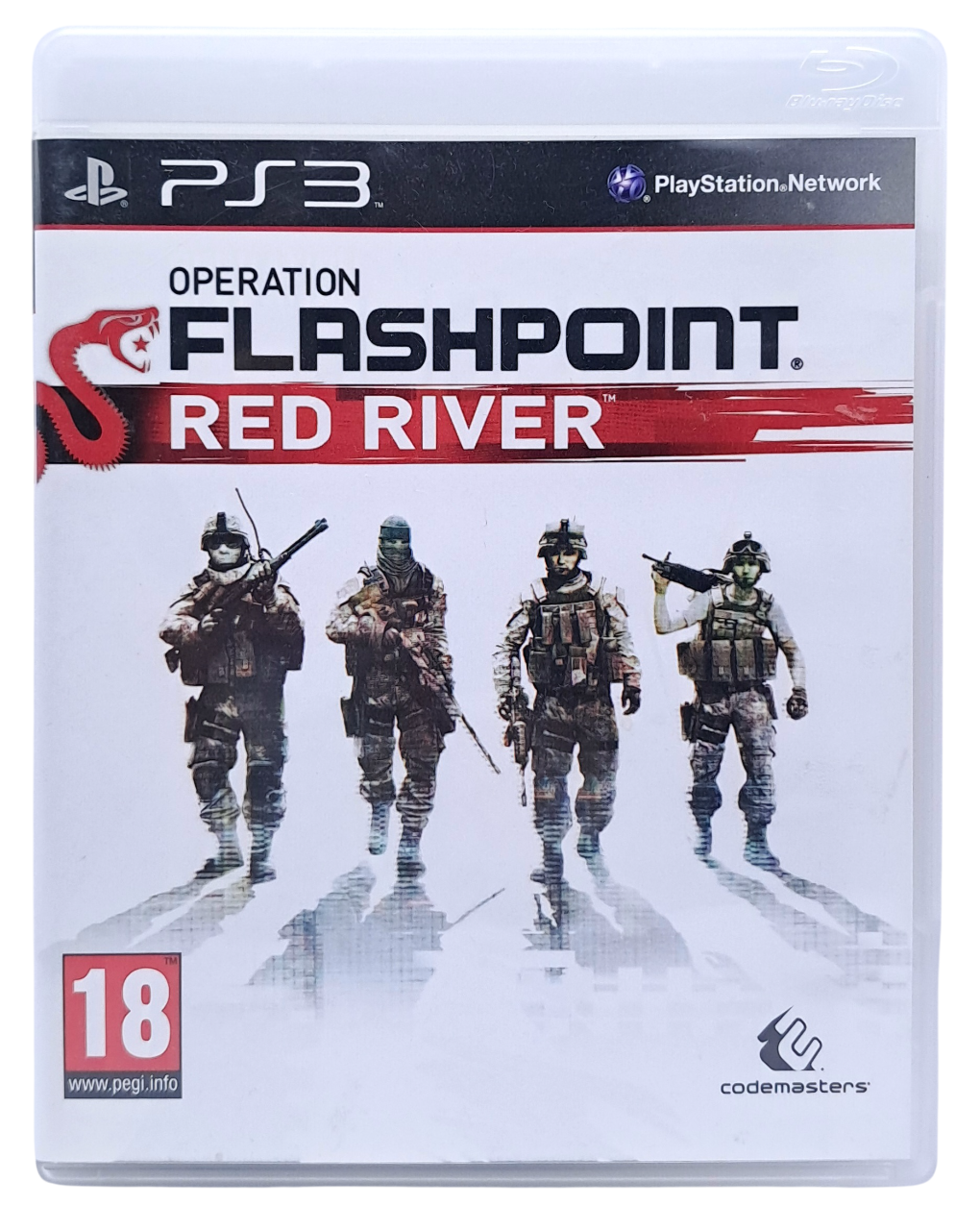 Operation flashpoint - Red river - Playstation 3 spill (ps3)