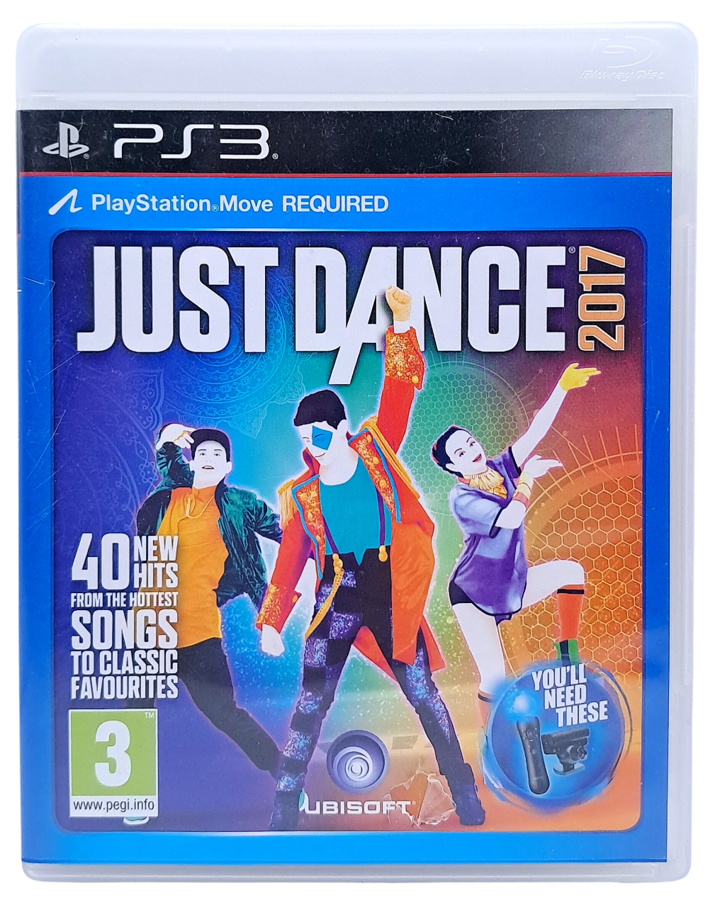 Just Dance 2017 - Playstation 3 spill (ps3)