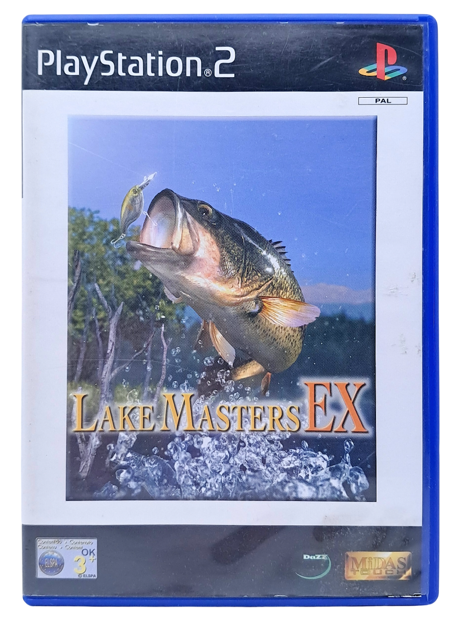 Lake masters EX - Playstation 2 spill (PS2)