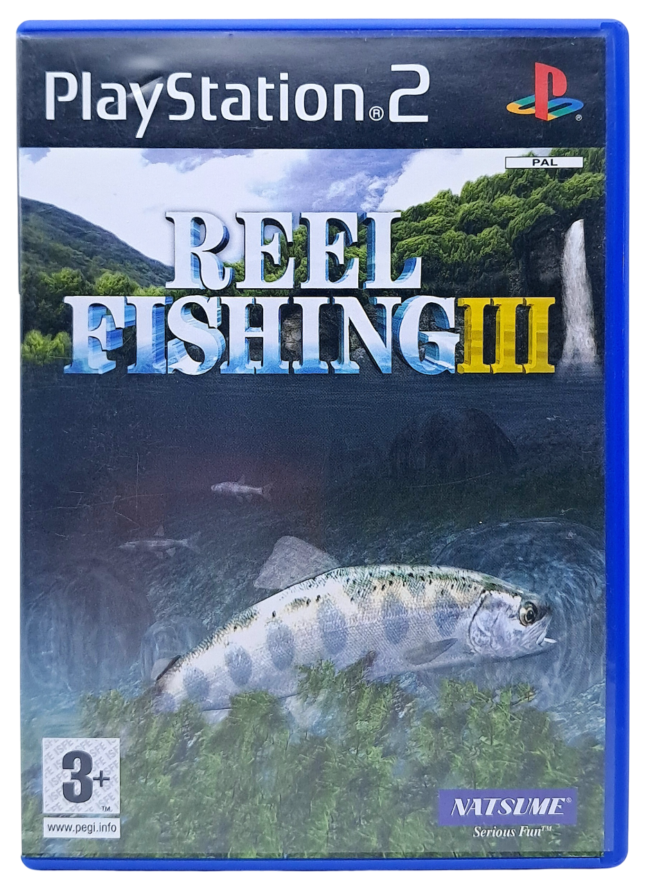 Reel fishing III / 3 - Playstation 2 spill (PS2)