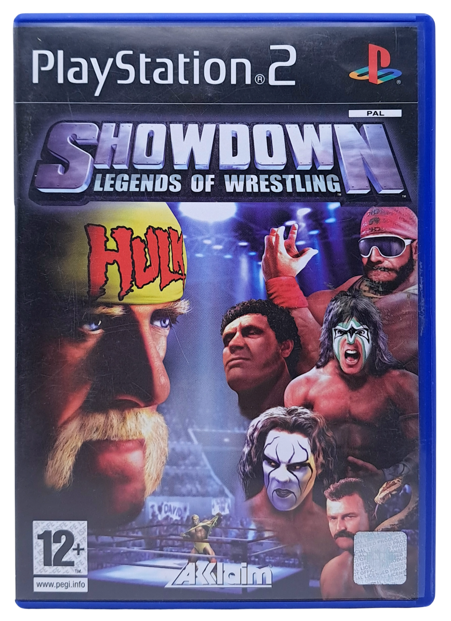 Showdown - Legends of wrestling - Playstation 2 spill (PS2)