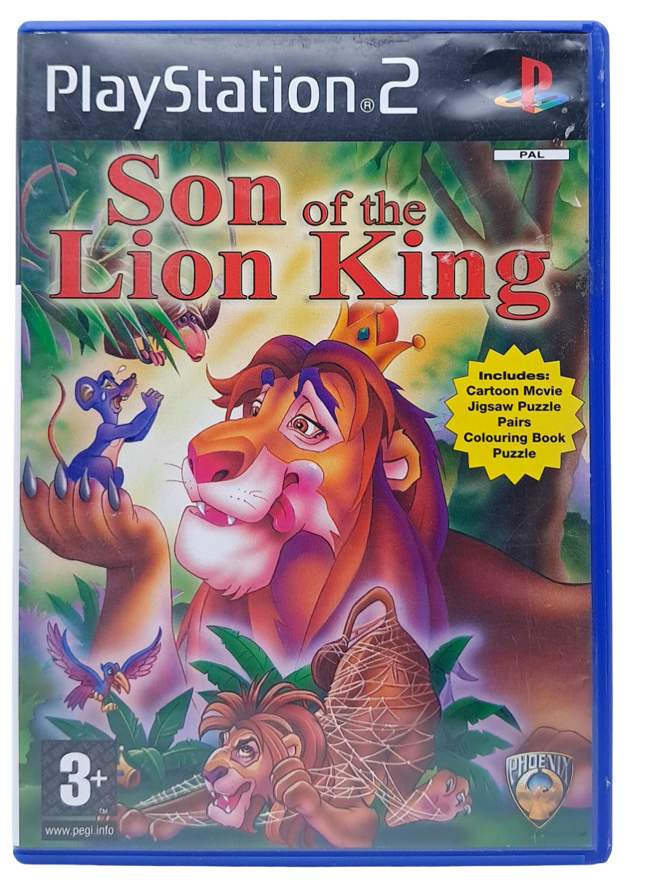 Son of the Lion king - Playstation 2 spill (PS2)