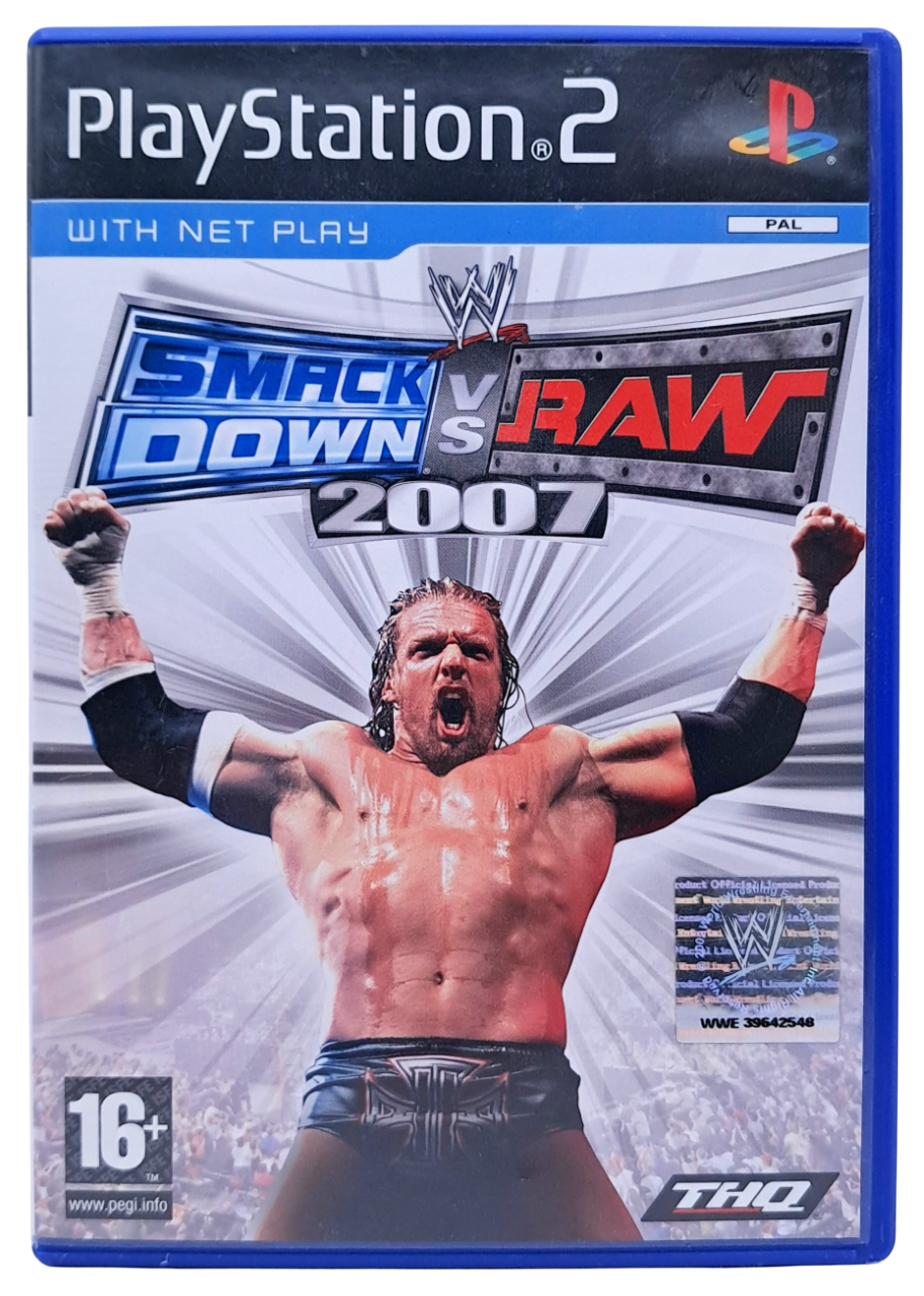 WWE Smackdown VS RAW 2007 - Playstation 2 spill (PS2)