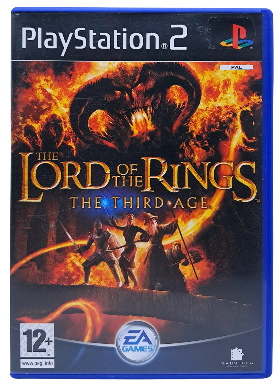 The lord of the rings - The third age - Playstation 2 spill (PS2)