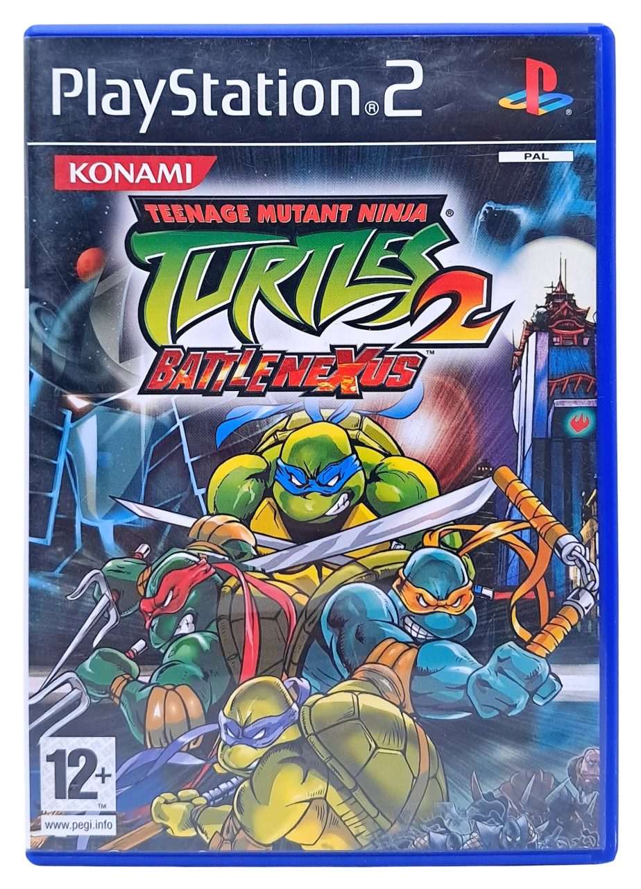 Teenage mutant Ninja Turtles 2 - Battle Nexus - Playstation 2 spill (PS2)