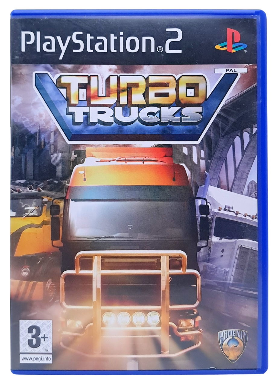 Turbo trucks - Playstation 2 spill (PS2)
