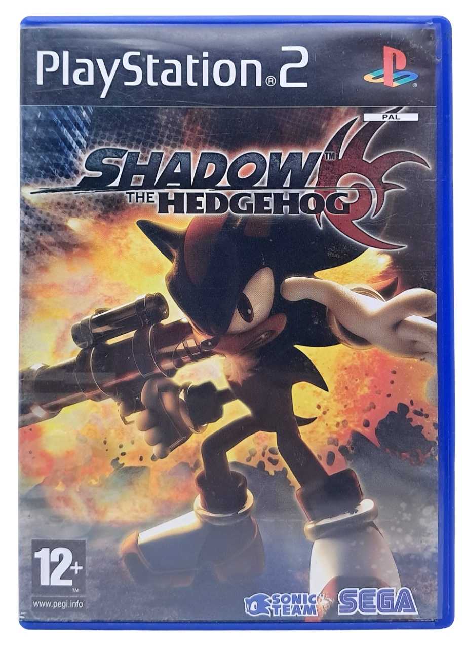Shadow the hedgehog - Playstation 2 spill (PS2)