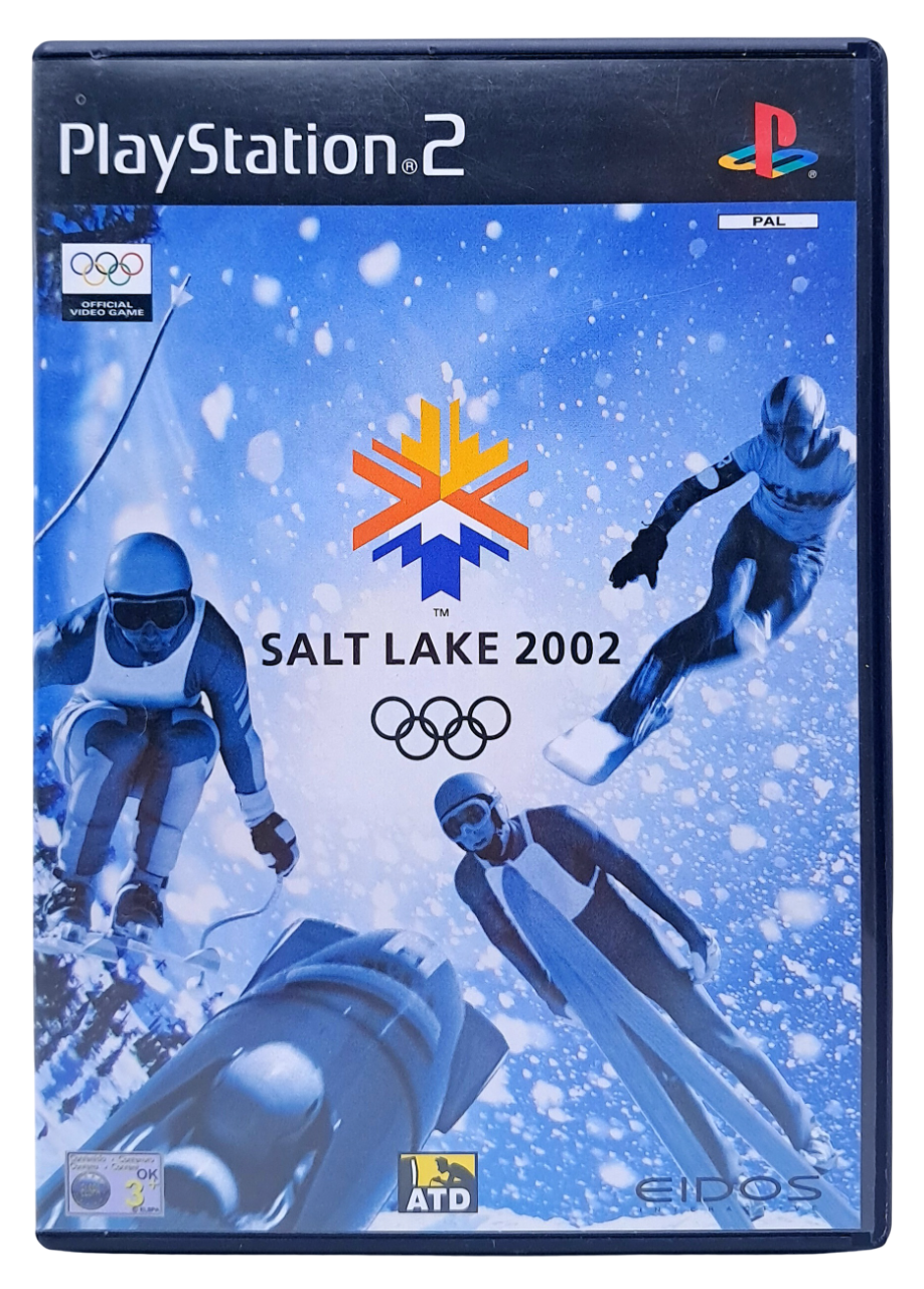 Salt lake 2002 - Olympic winter games - Playstation 2 spill (PS2)