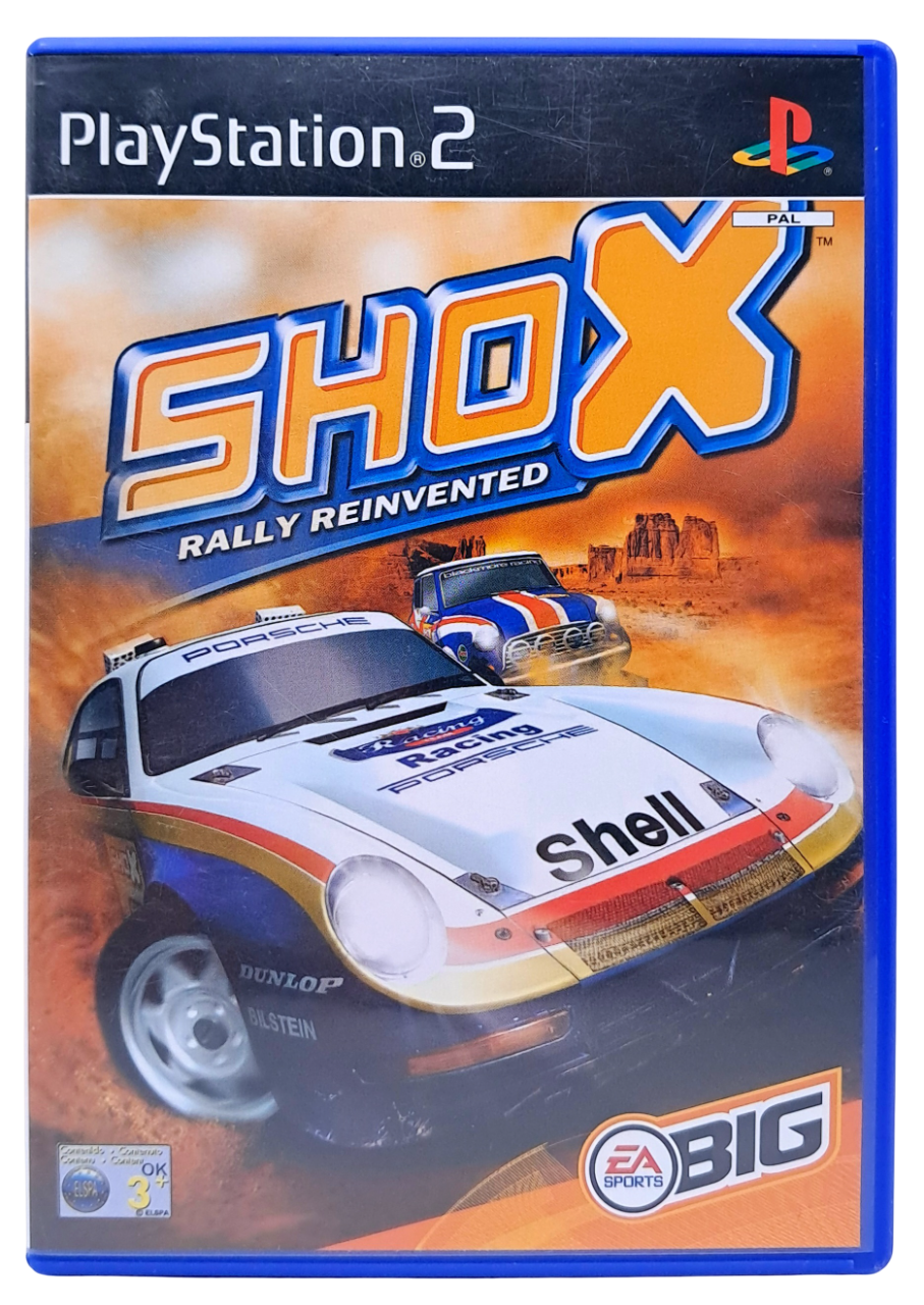 Shox - Rally Reinvented - Playstation 2 spill (PS2)