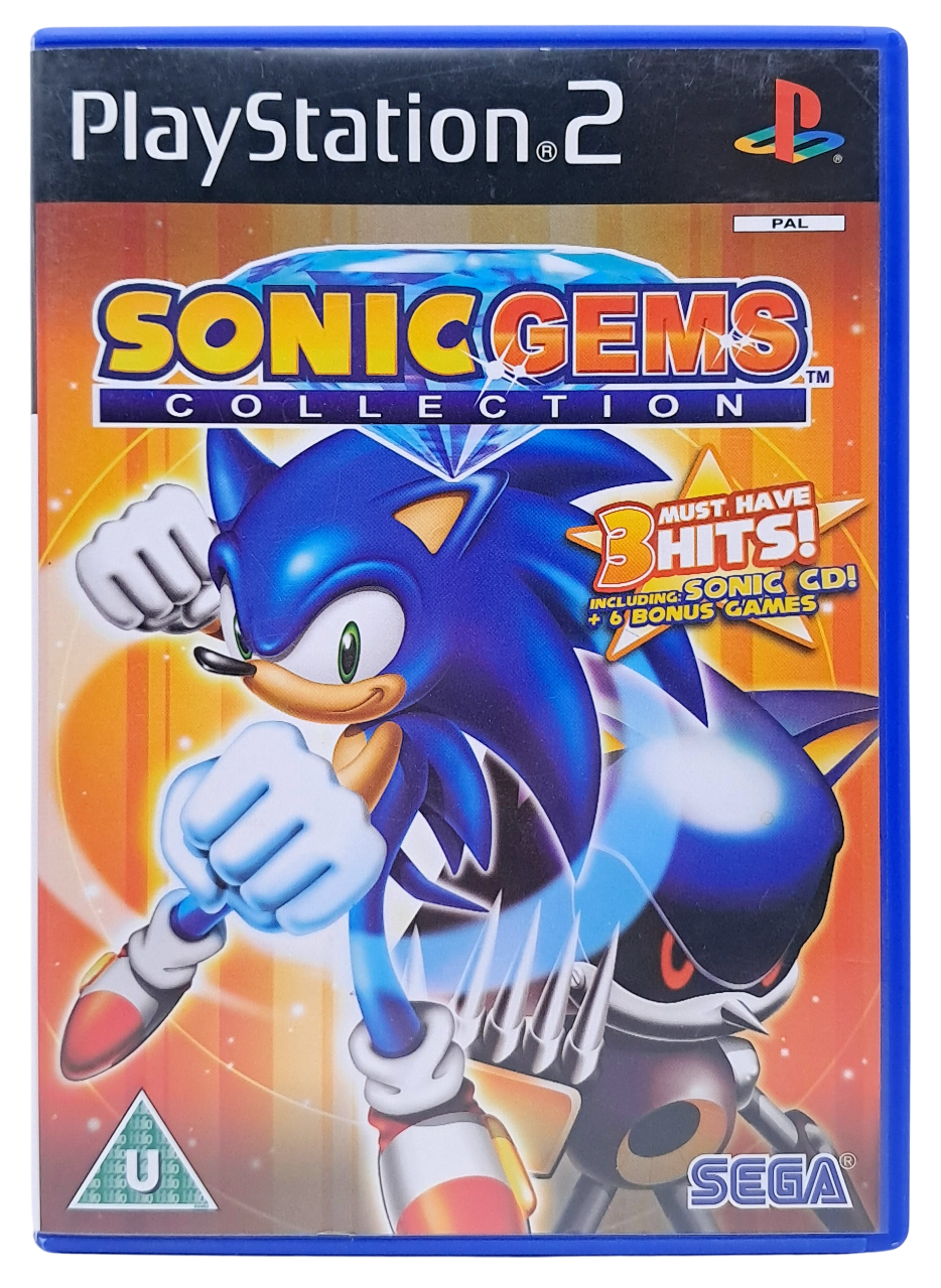 Sonic gems collection - Playstation 2 spill (PS2)