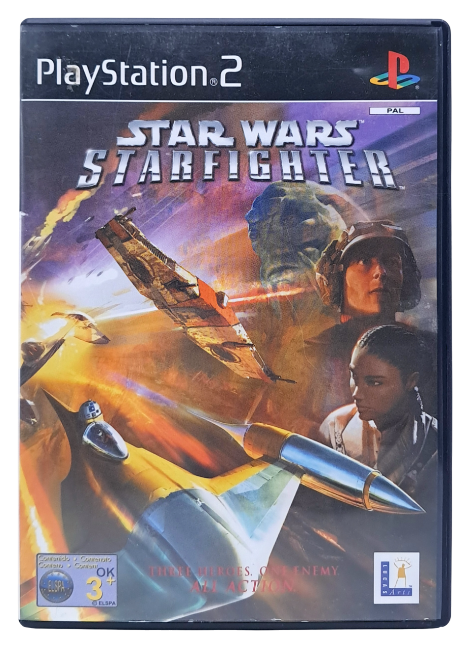 Star wars - Starfighter - Playstation 2 spill (PS2)