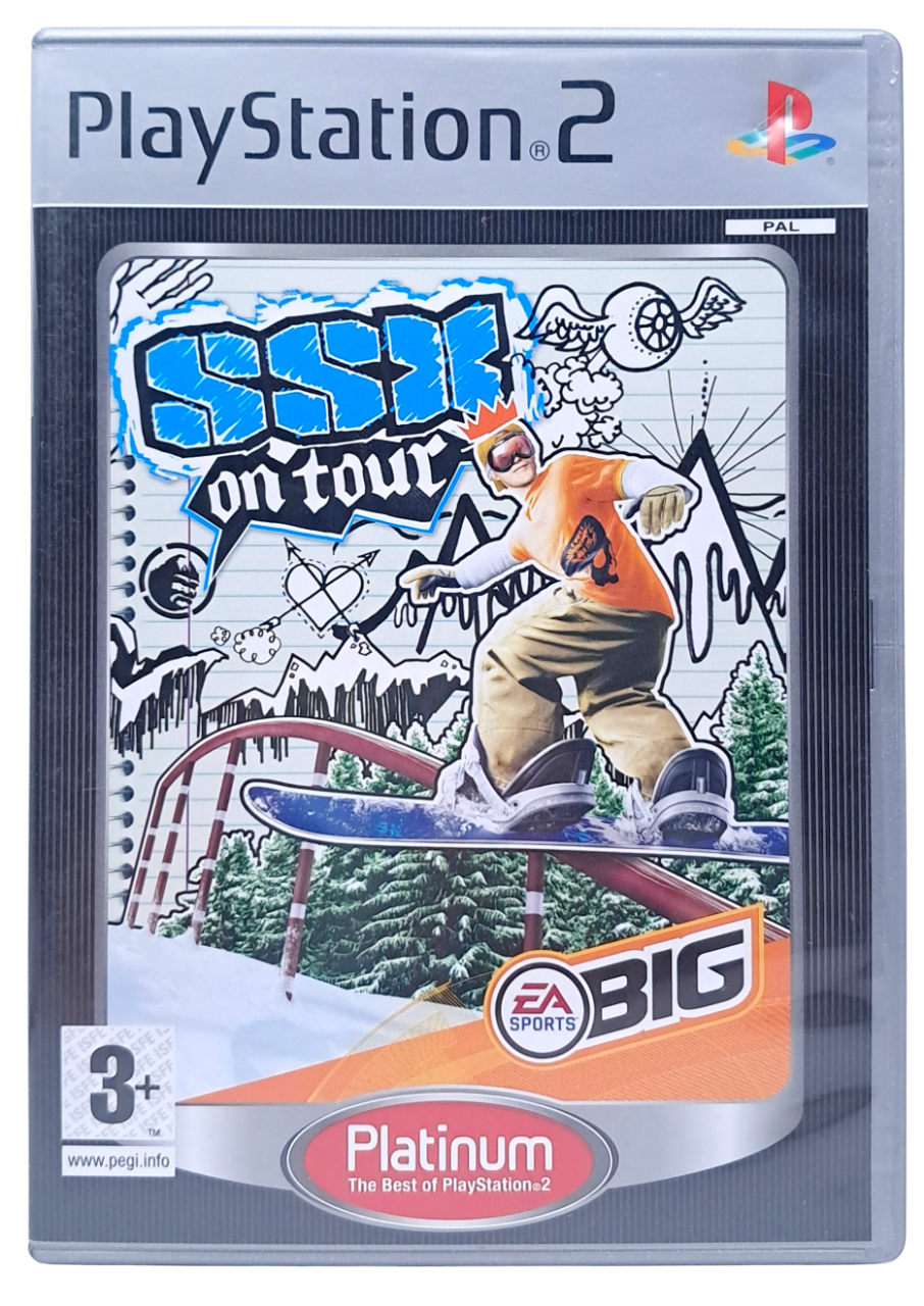 SSX - On tour (platinum) - Playstation 2 spill (PS2)