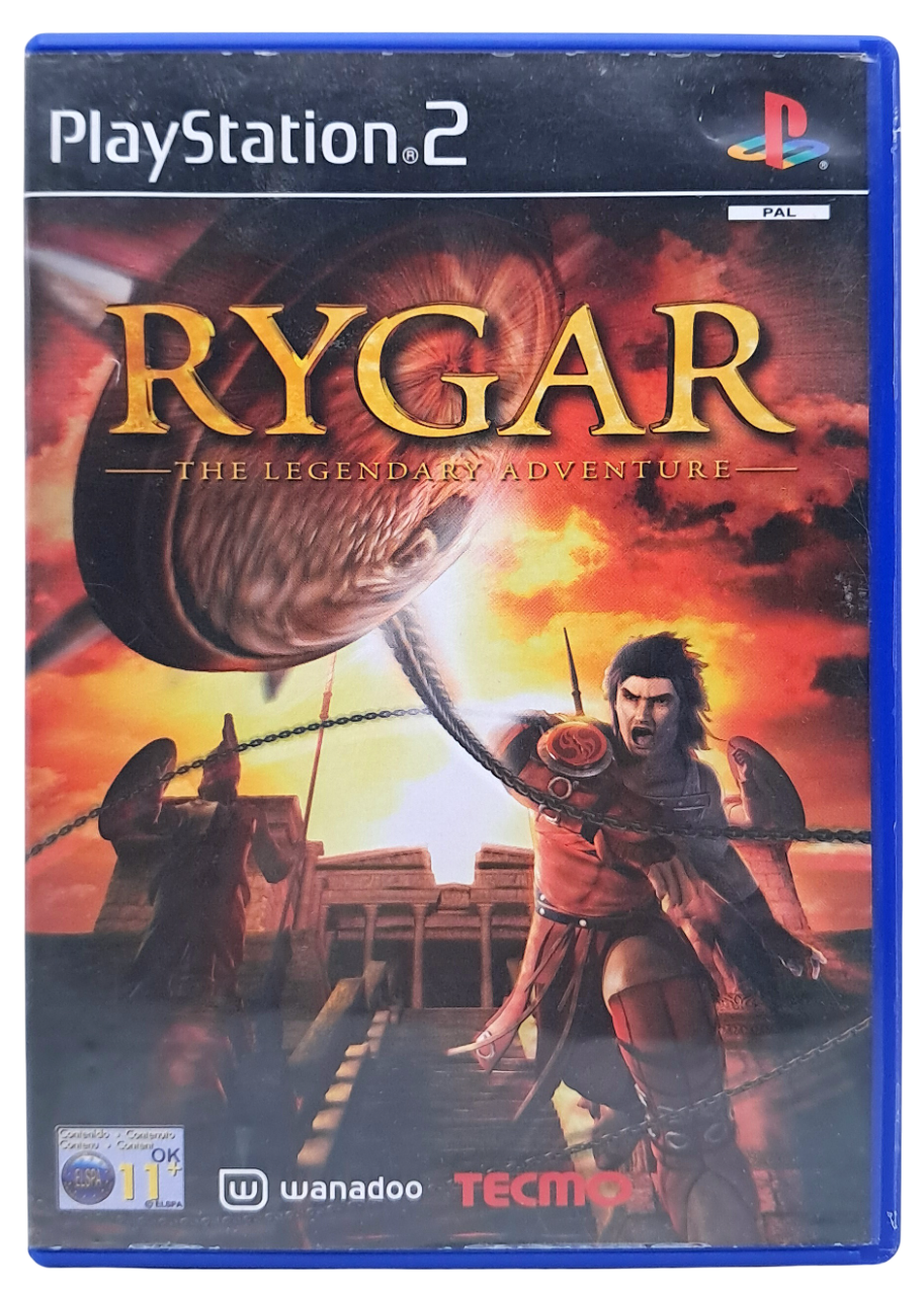 Rygar - The legendary adventure - Playstation 2 spill (PS2)