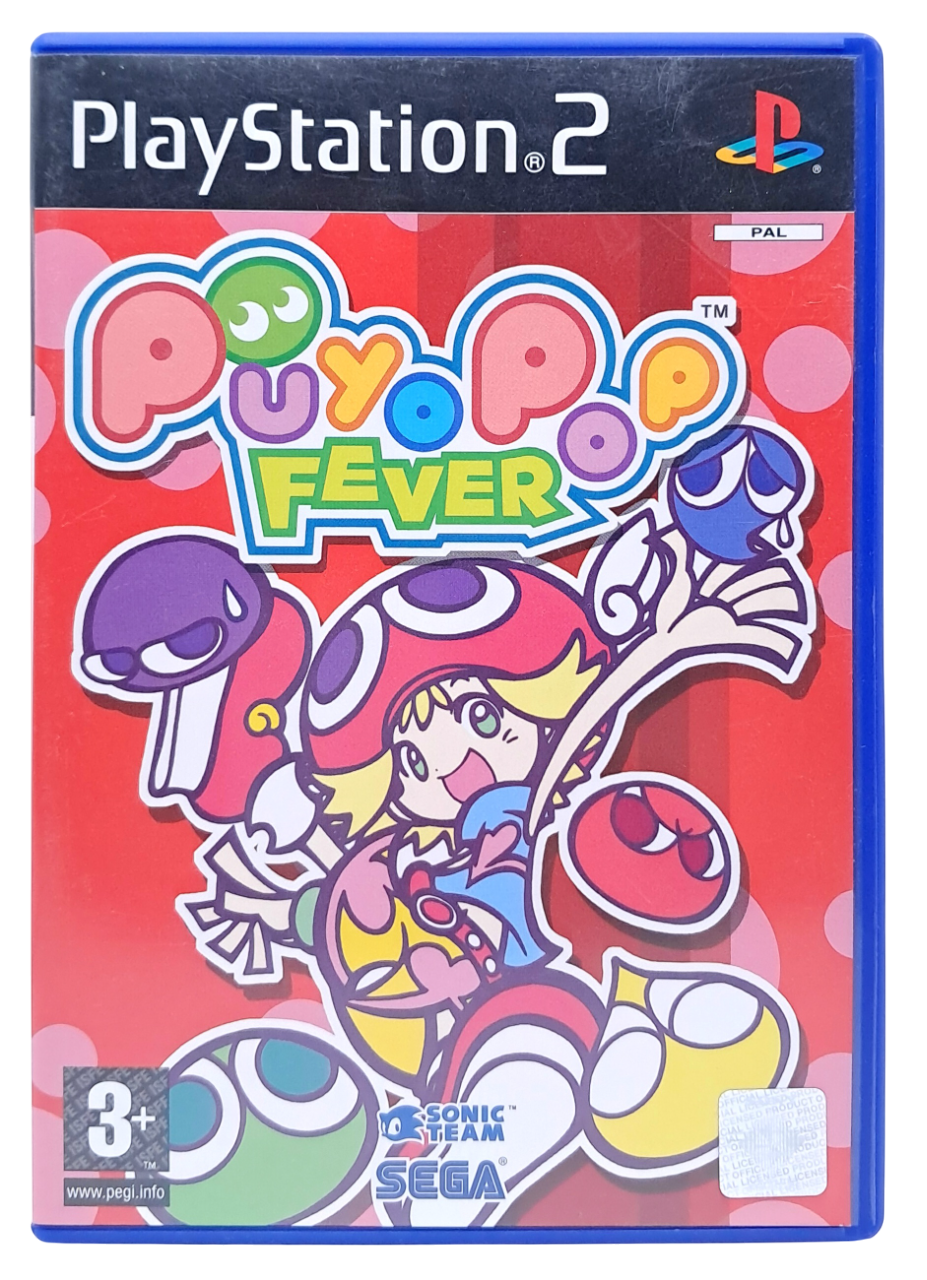 Puyo pop fever - Playstation 2 spill (PS2)