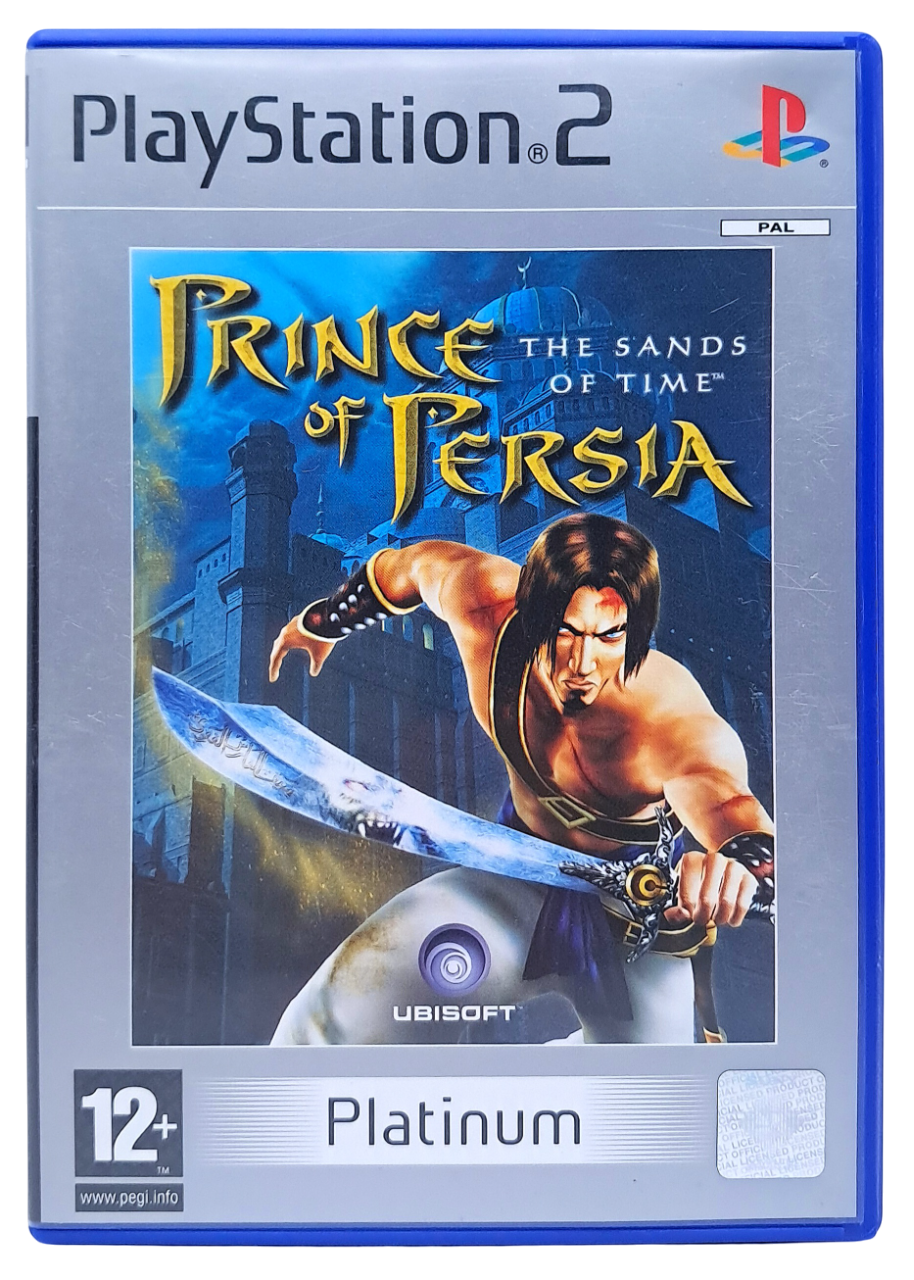 Prince of persia - the sands of time (platinum) - Playstation 2 spill (PS2)