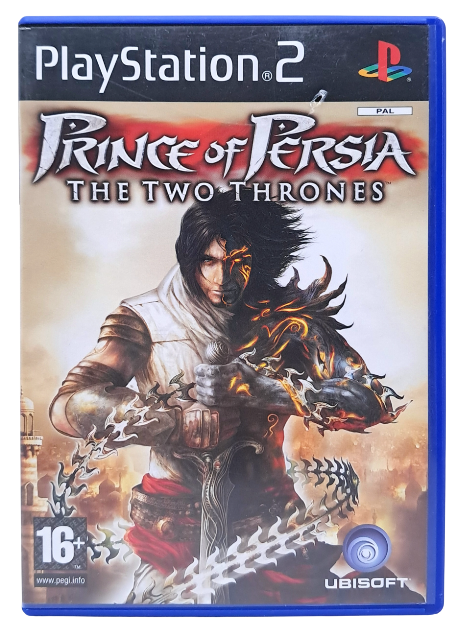 Prince of persia - The two thrones - Playstation 2 spill (PS2)