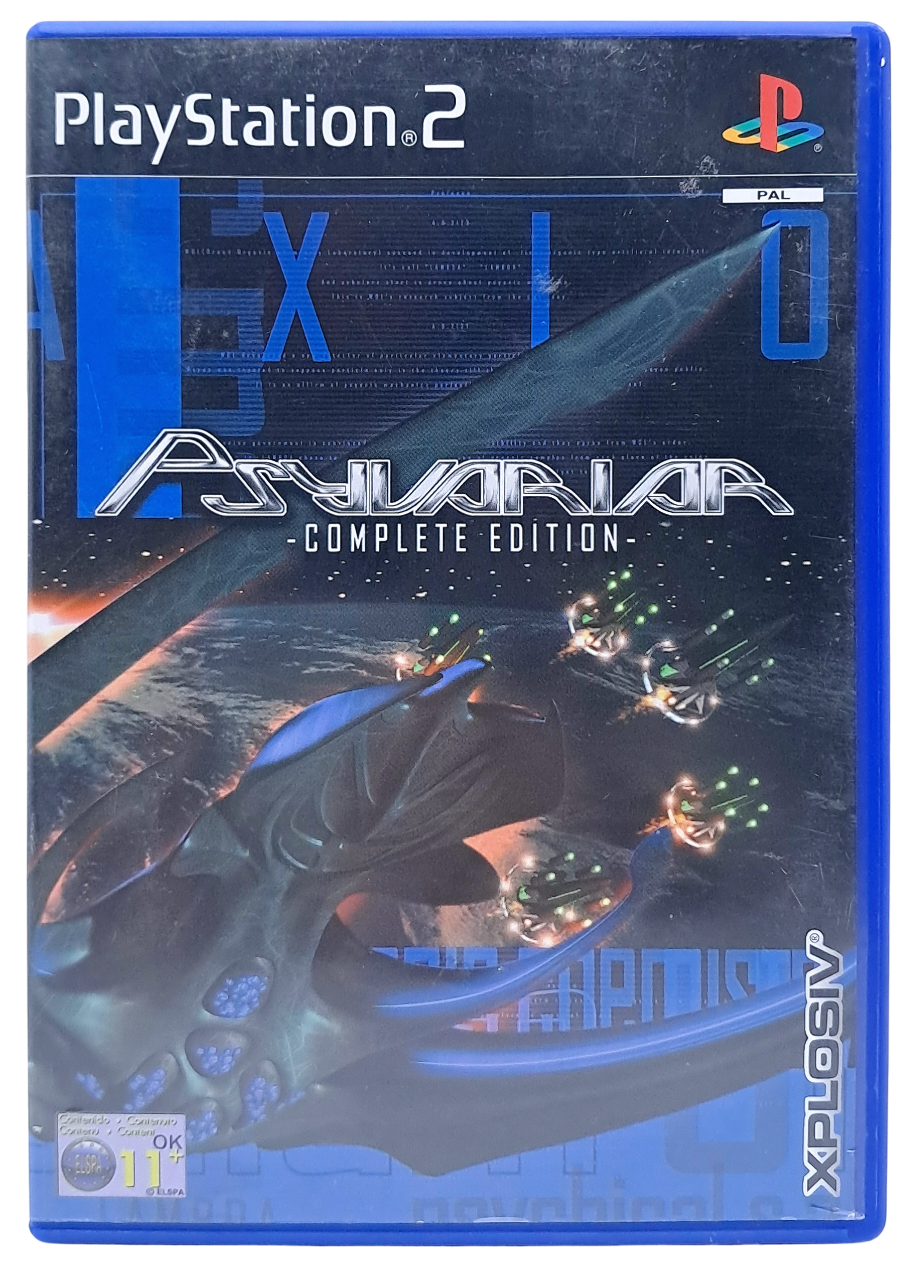 Psyvariar (Complete Edition) - Playstation 2 spill (PS2)