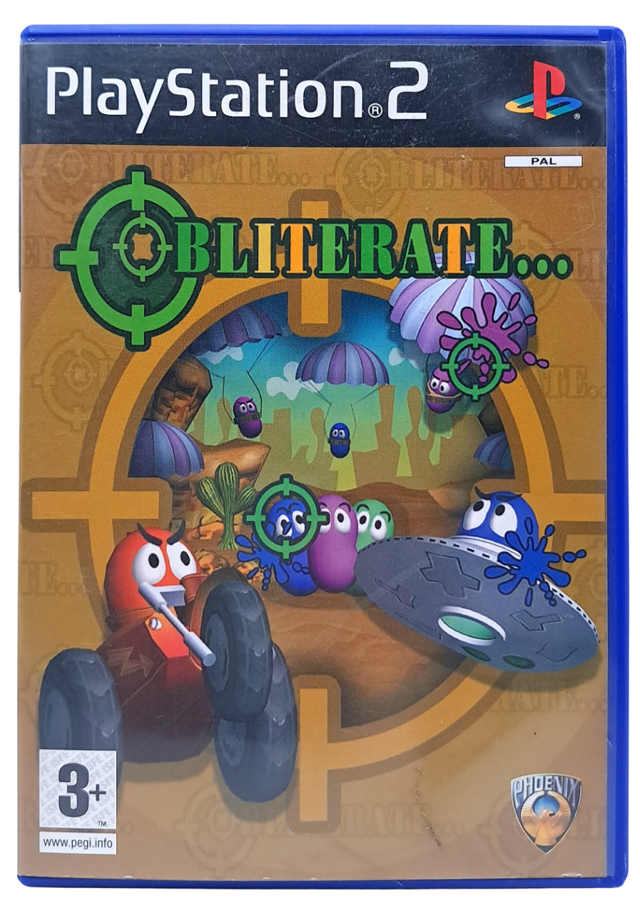 Obliterate - Playstation 2 spill (PS2)
