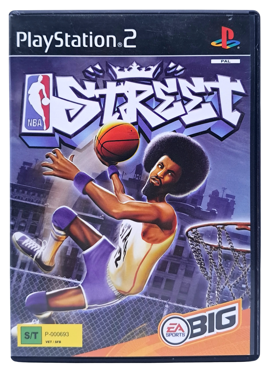 NBA street - Playstation 2 spill (PS2)