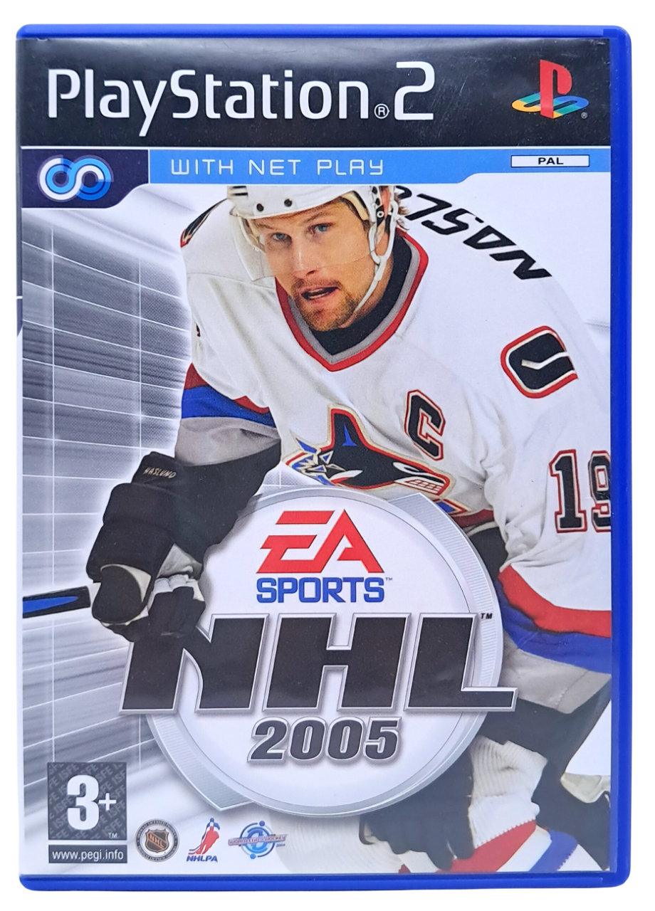 NHL 2005 - Playstation 2 spill (PS2)
