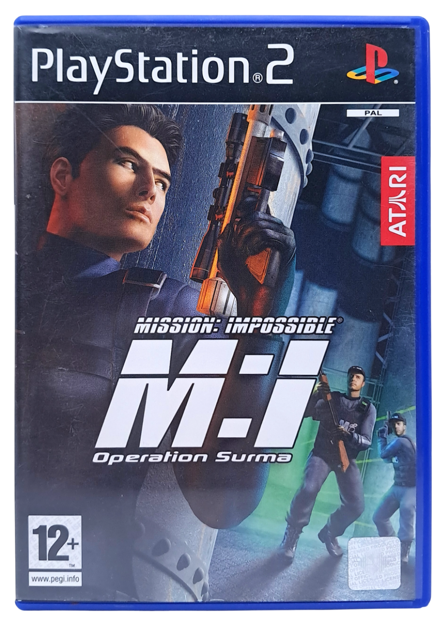 Mission: impossible - Operation surma - Playstation 2 spill (PS2)