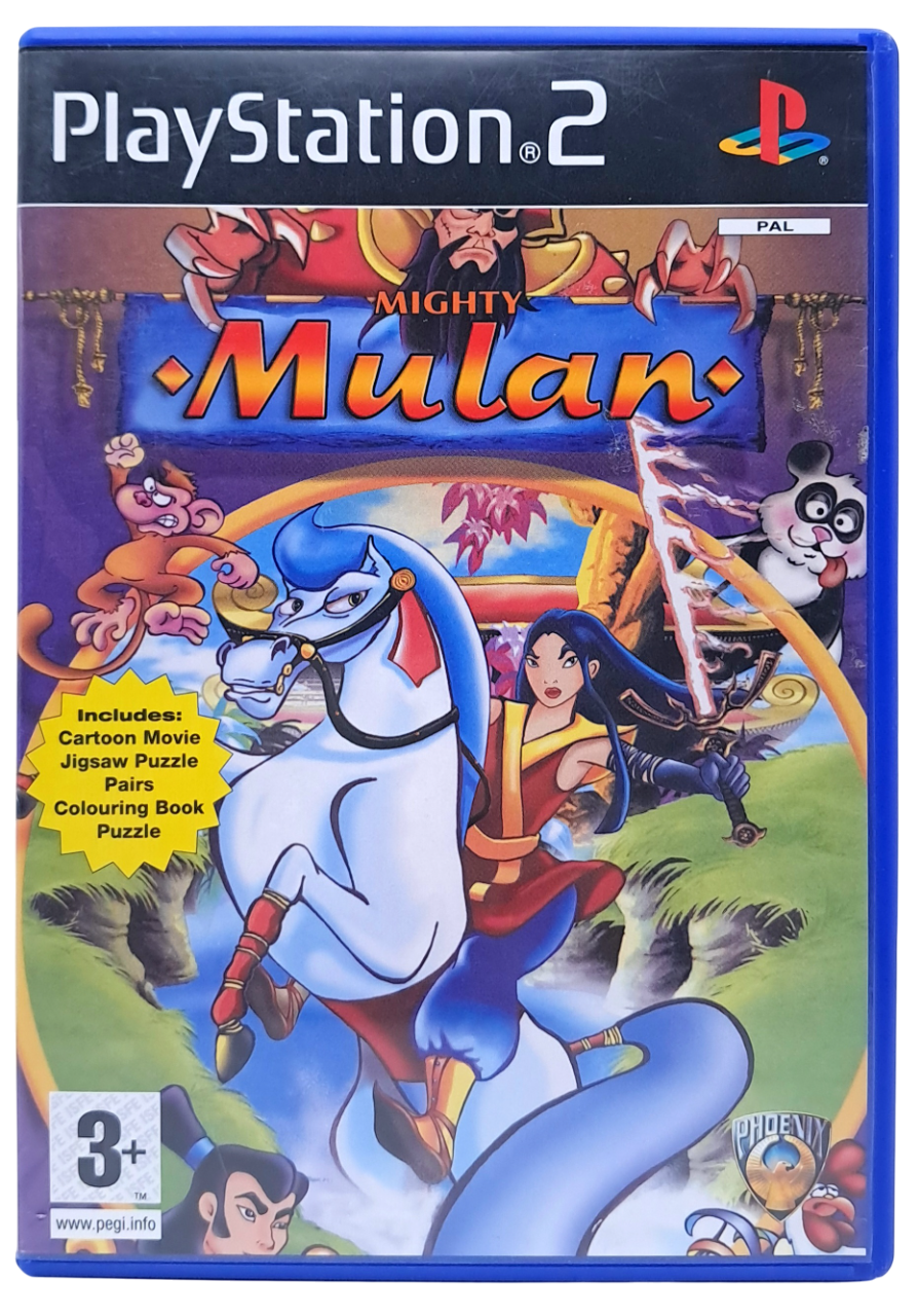 Mighty Mulan - Playstation 2 spill (PS2)