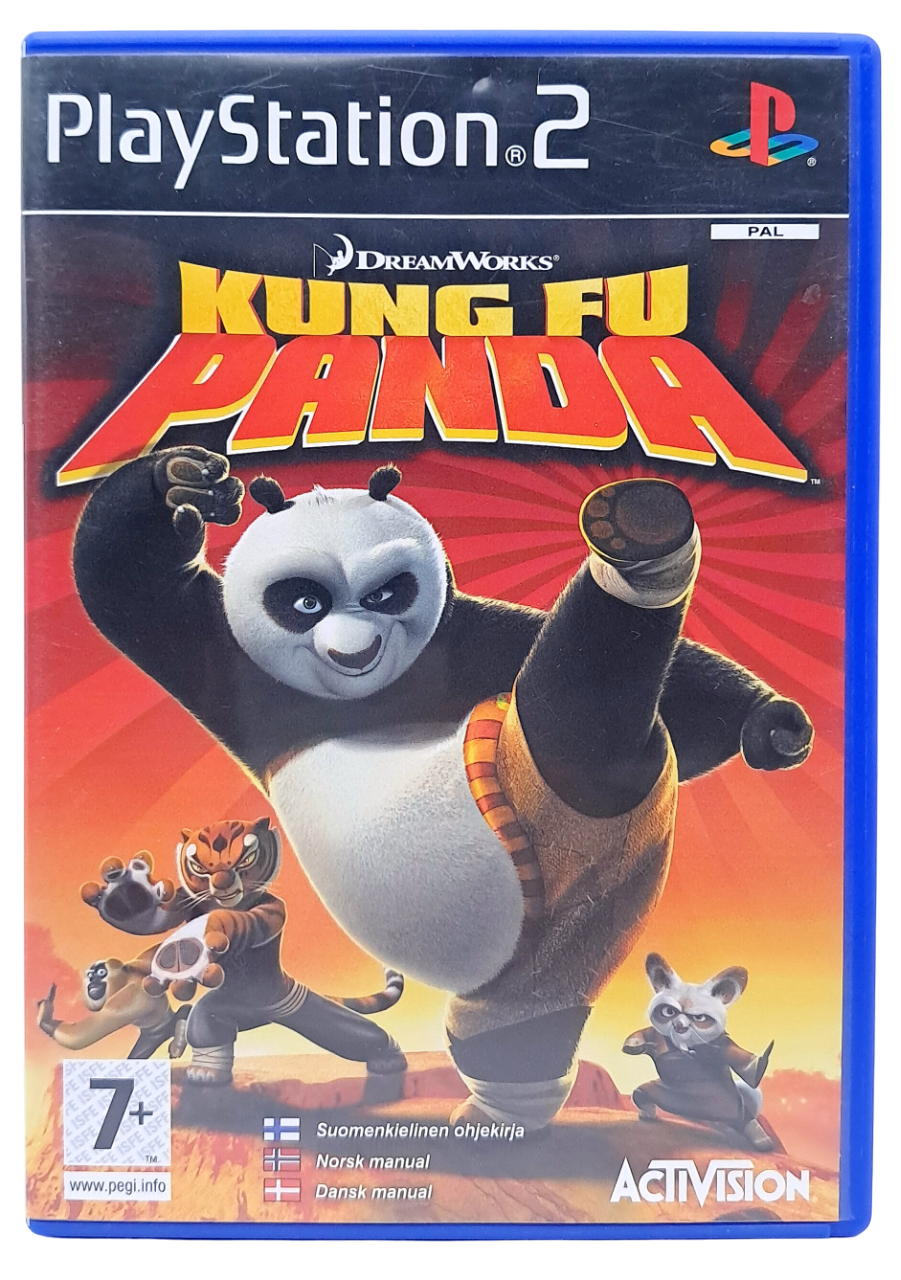Kung fu Panda - Playstation 2 spill (PS2)