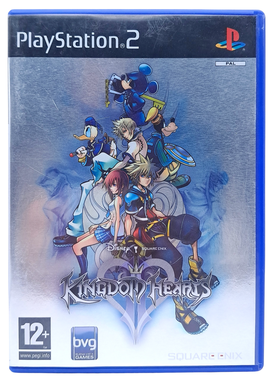 Kingdom hearts II / 2 - Playstation 2 spill (PS2)