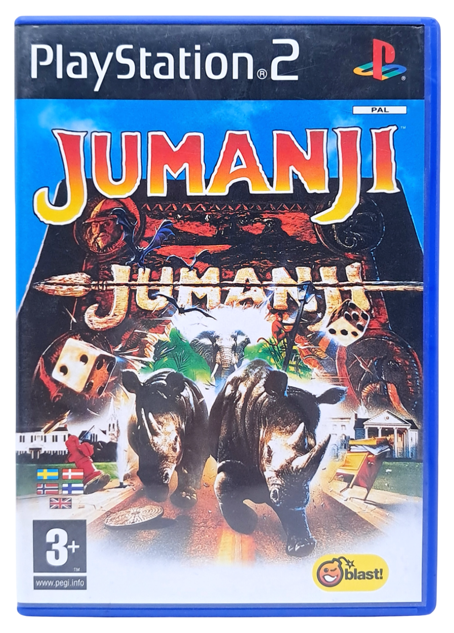 Jumanji - Playstation 2 spill (PS2)