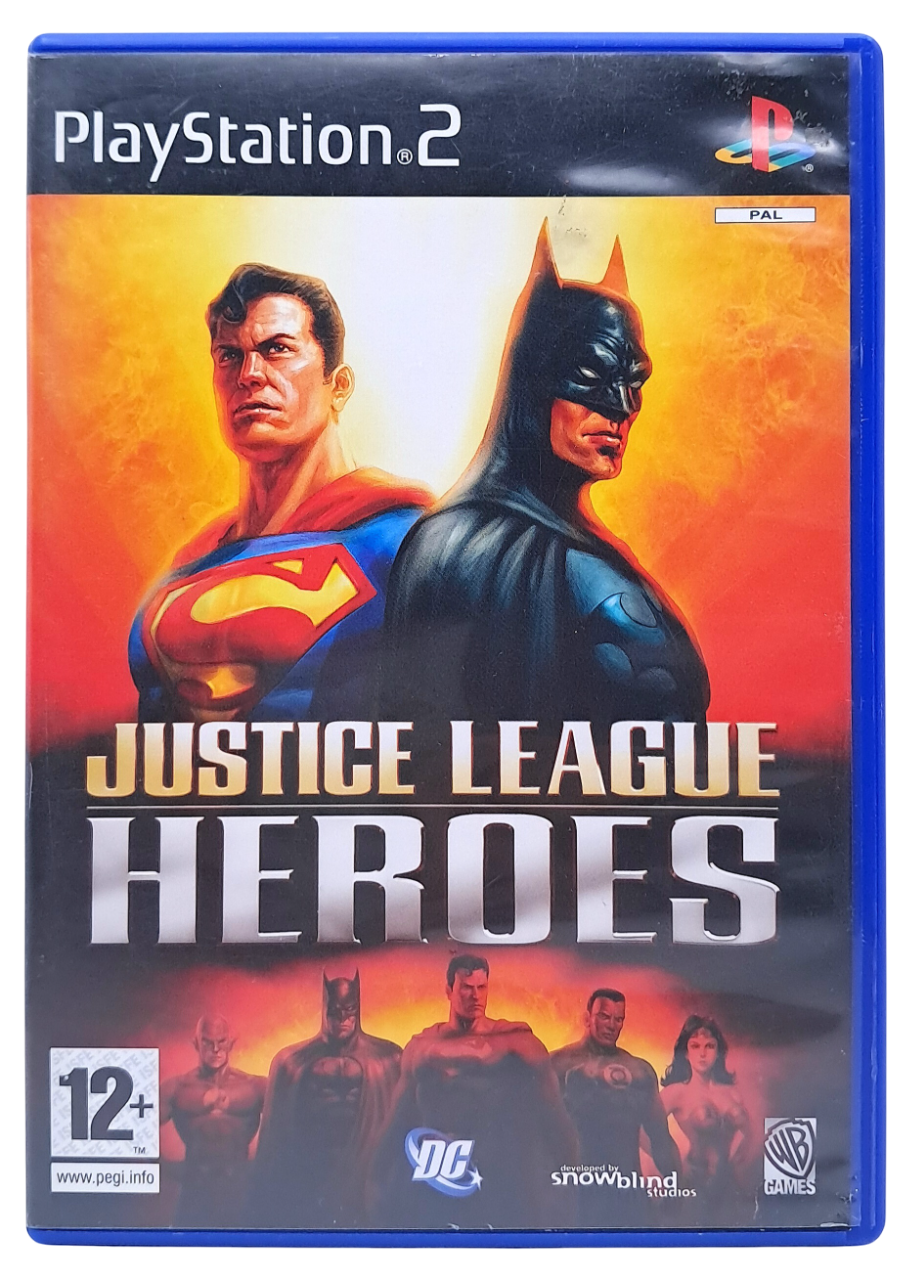 Justice league - Heroes - Playstation 2 spill (PS2)