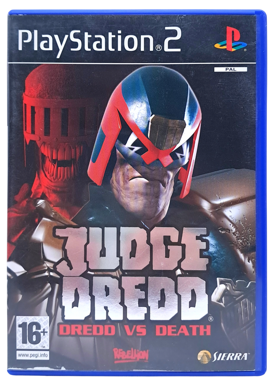 Judge Dredd - Dredd VS Death - Playstation 2 spill (PS2)