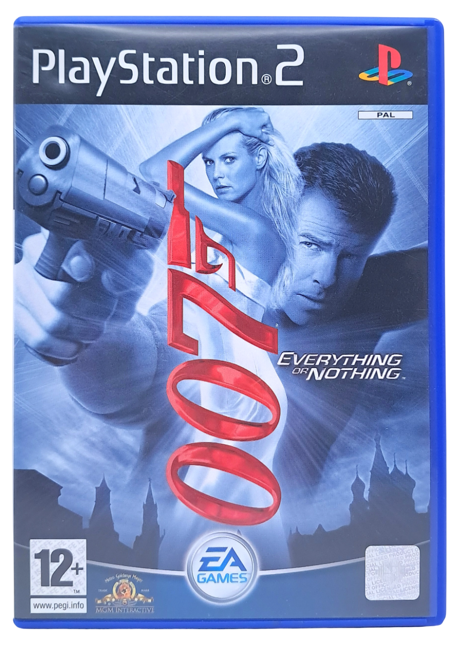 James bond 007 - Everything or nothing - Playstation 2 spill (PS2)