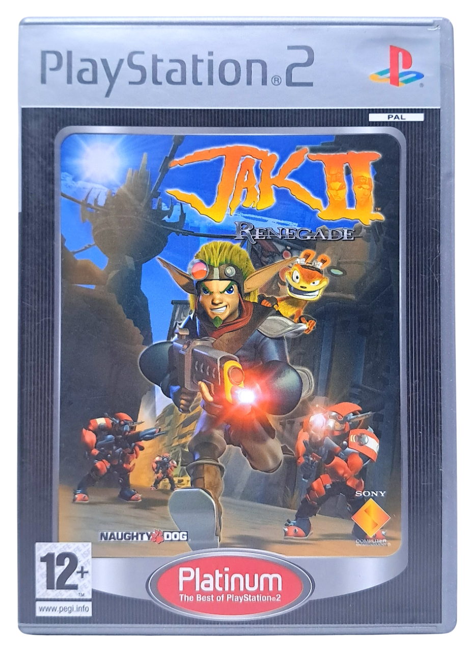 Jak II / 2 - Renegade (platinum) - Playstation 2 spill (PS2)