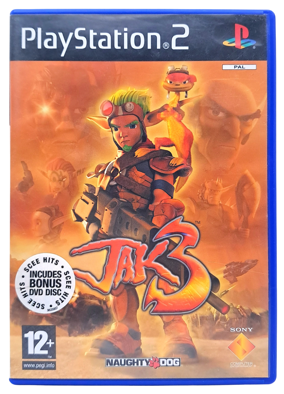 Jak 3 - Playstation 2 spill (PS2)