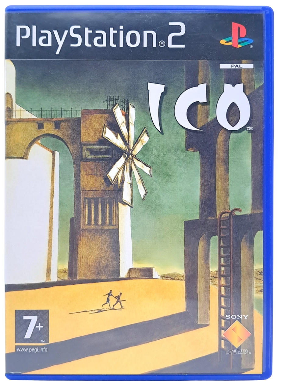 ICO - Playstation 2 spill (PS2)
