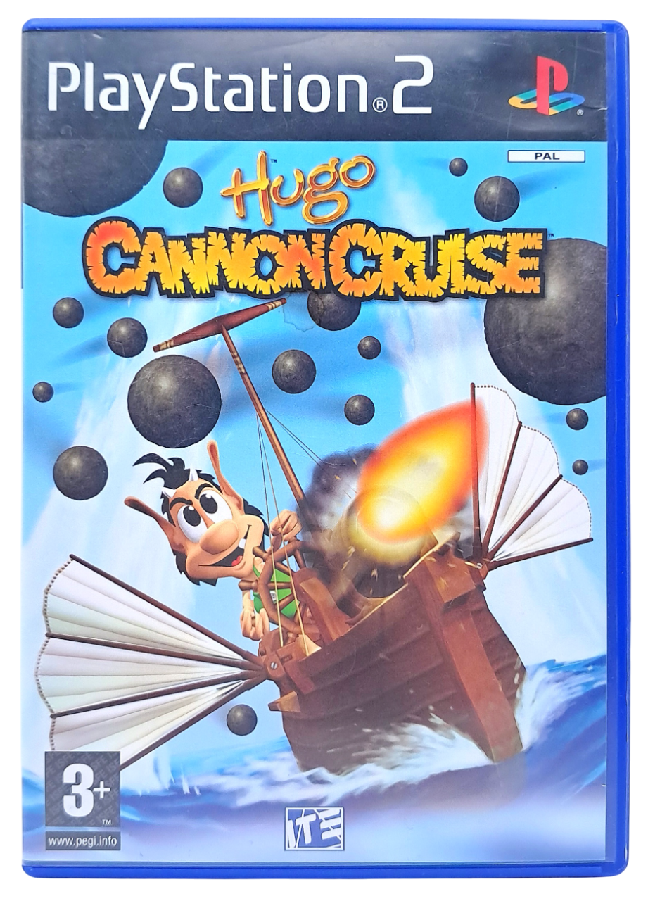 Hugo - Cannon Cruise - Playstation 2 spill (PS2)
