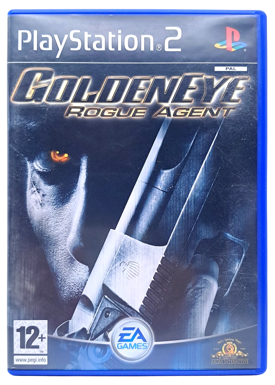 Goldeneye - Rogue agent - Playstation 2 spill (PS2)