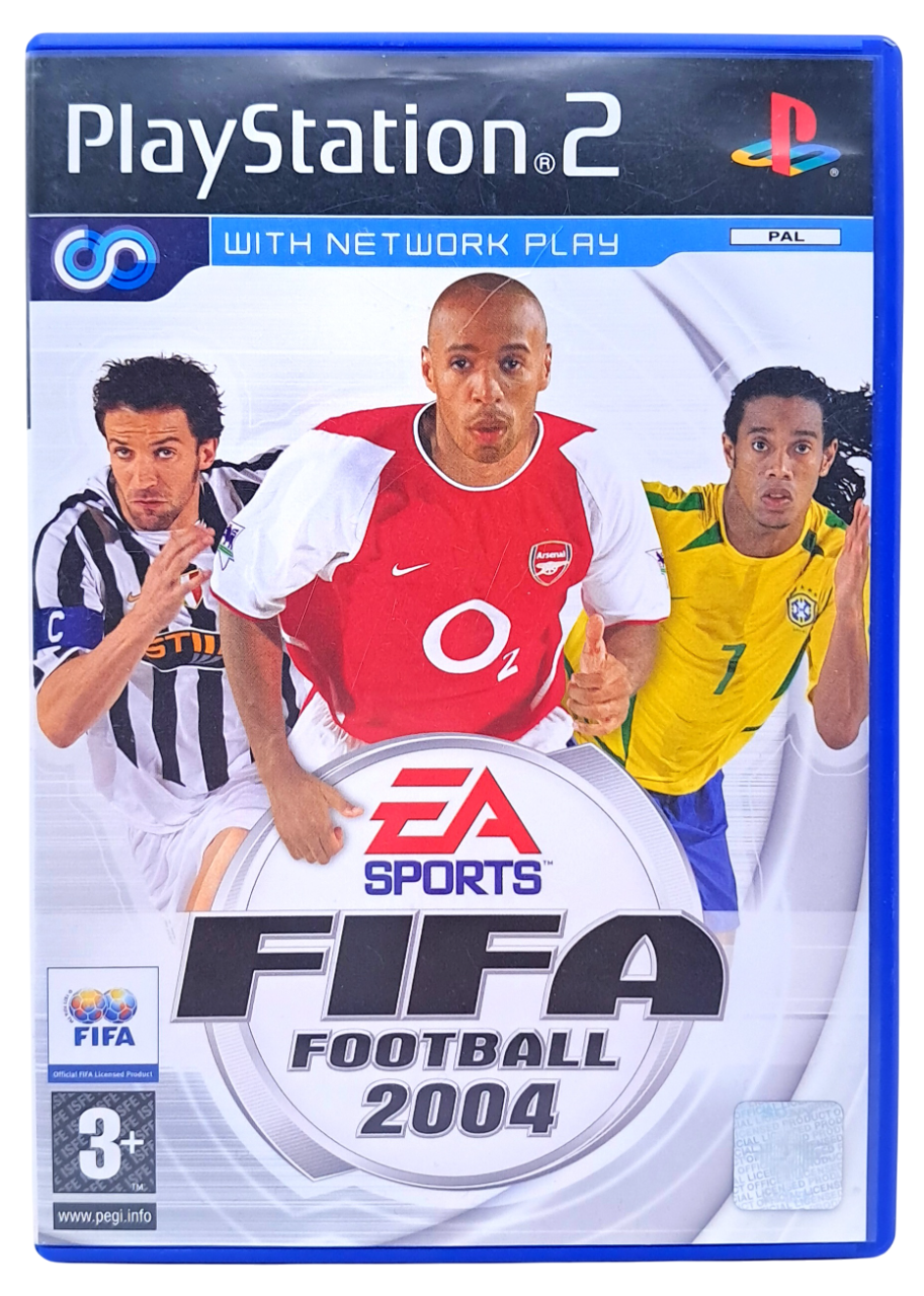 Fifa football 2004 - Playstation 2 spill (PS2)