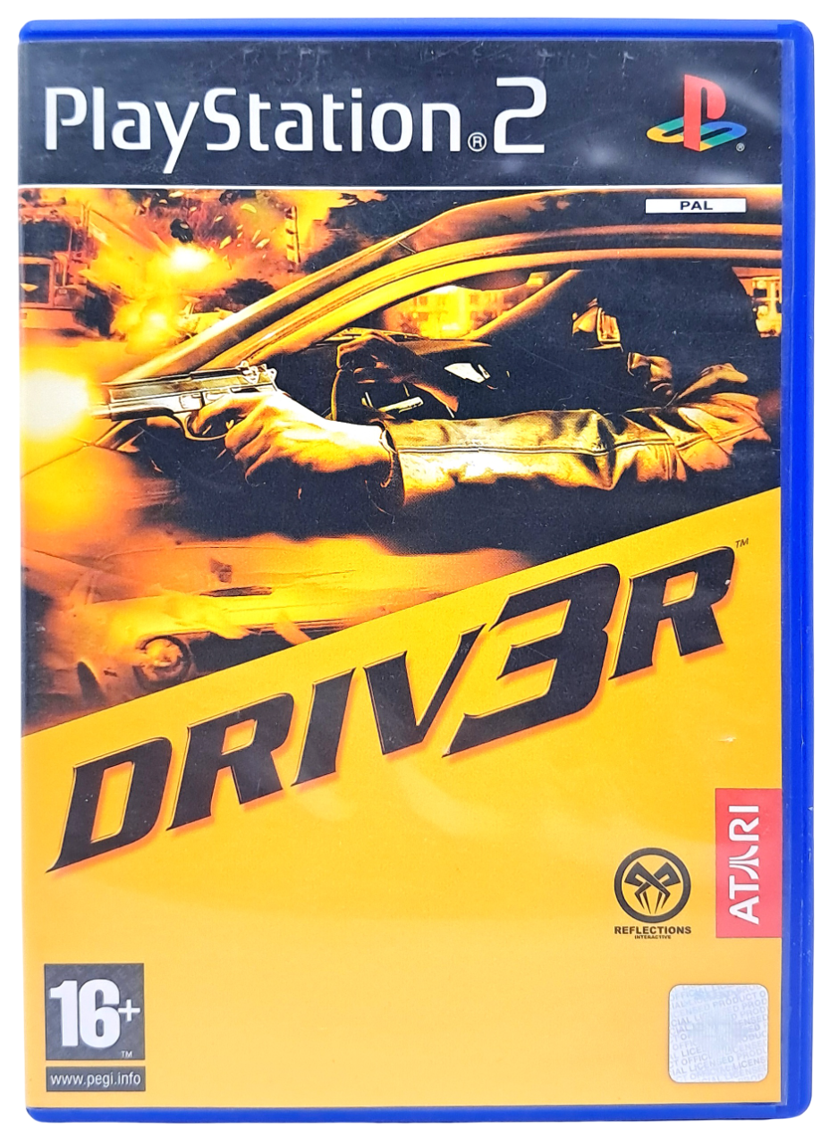 Driver 3 - Playstation 2 spill (PS2)