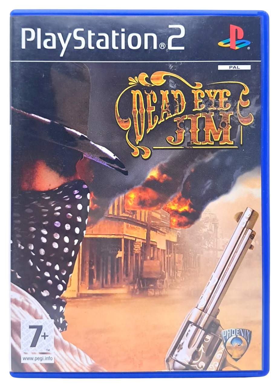 Dead eye jim - Playstation 2 spill (PS2)