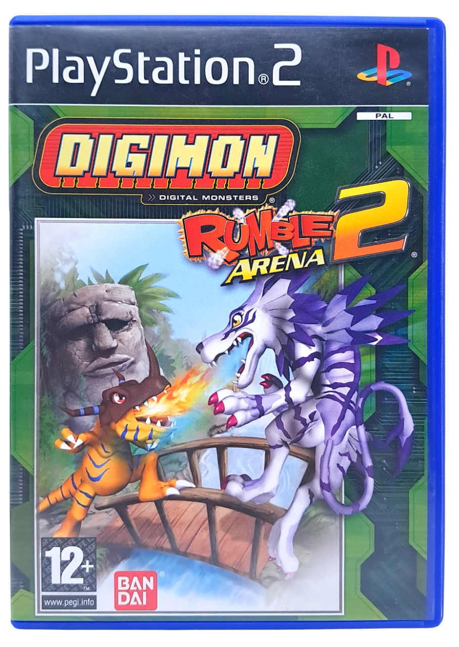 Digimon Rumble Arena 2 - Playstation 2 spill (PS2)