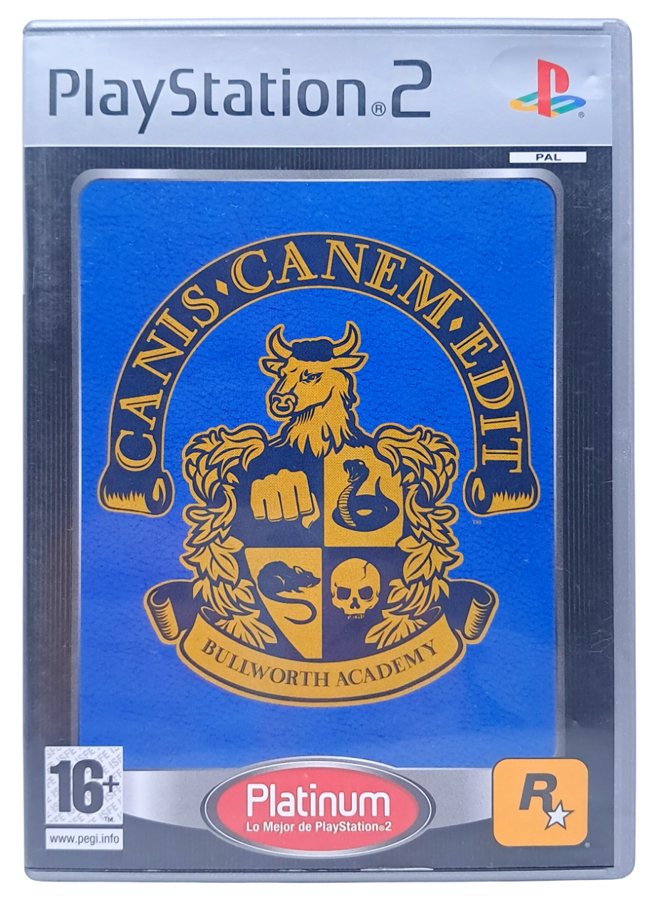 Canis Canem Edit (platinum) - Playstation 2 spill (PS2)