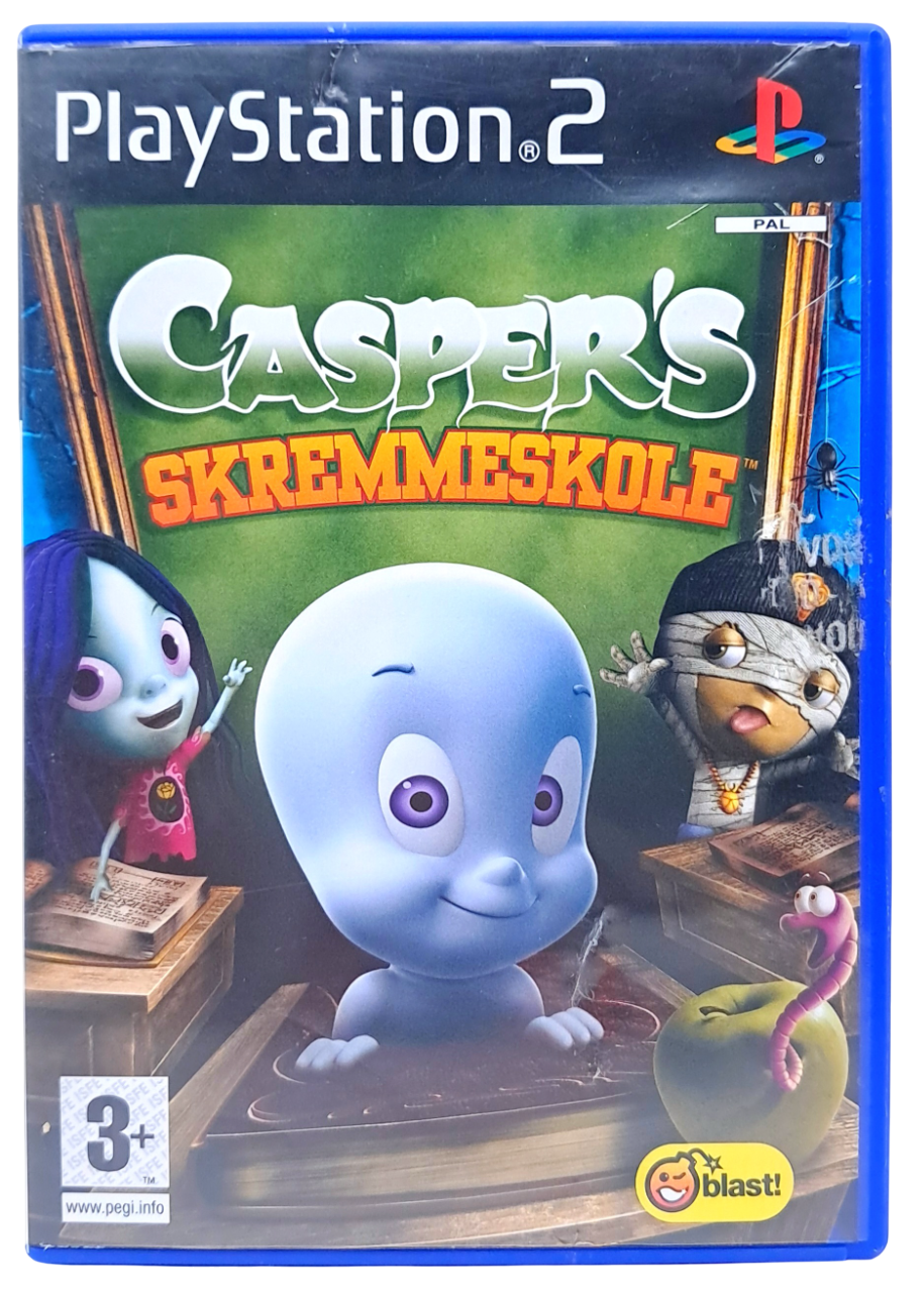 Casper's Skremmeskole - Playstation 2 spill (PS2)