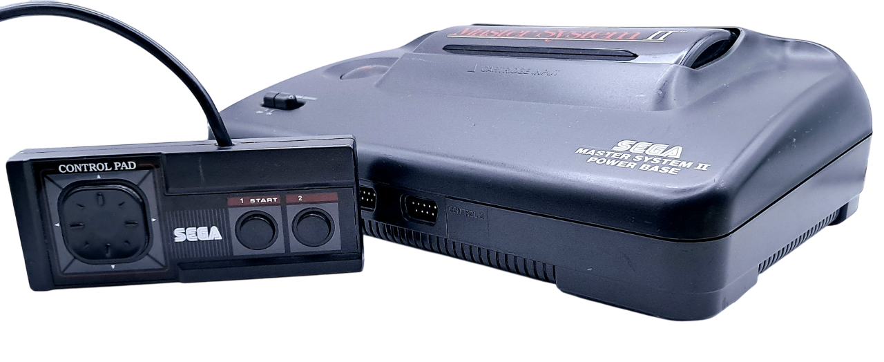 Original Sega Master System II / 2 Konsoll