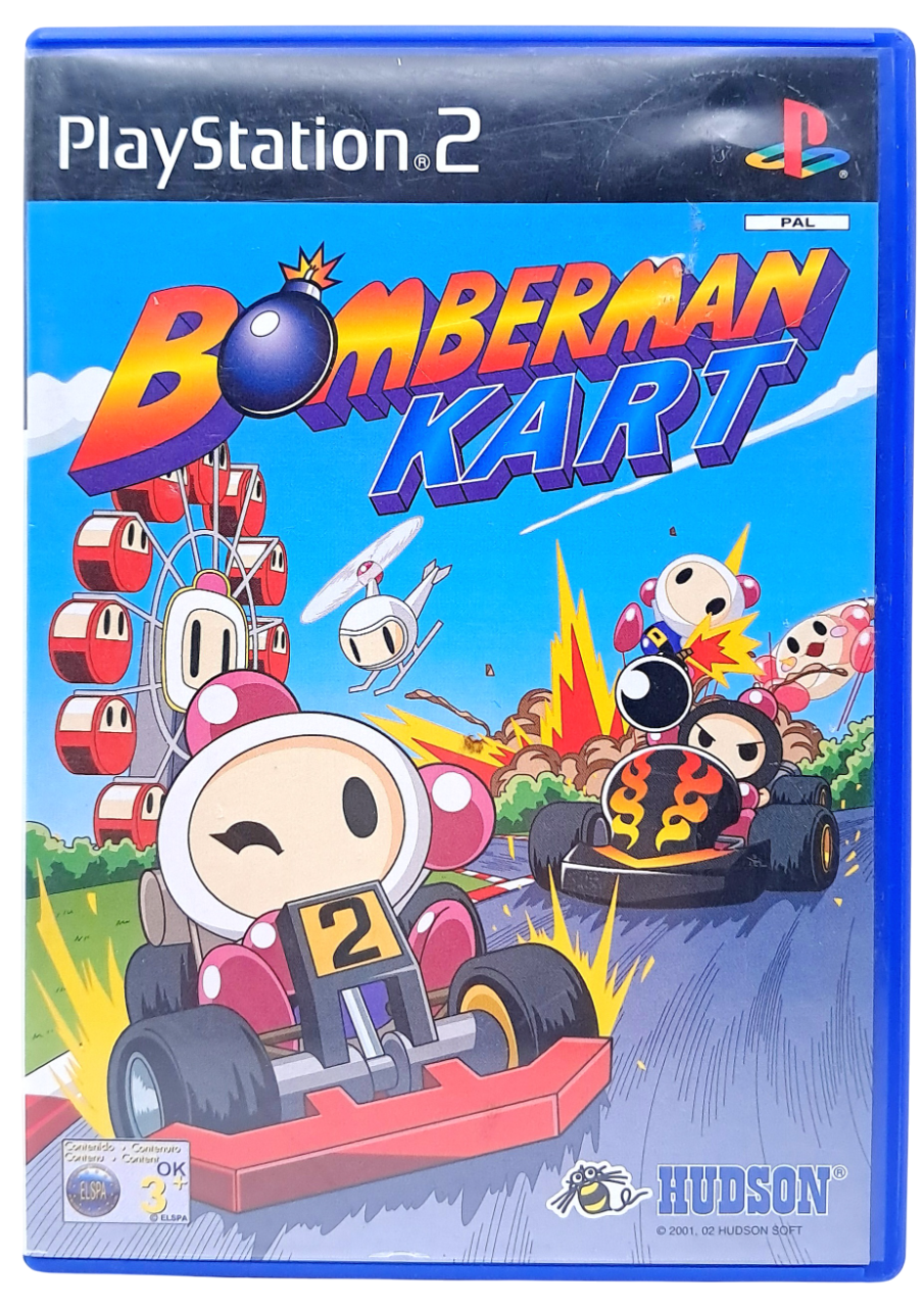 Bomberman Kart - Playstation 2 spill (PS2)