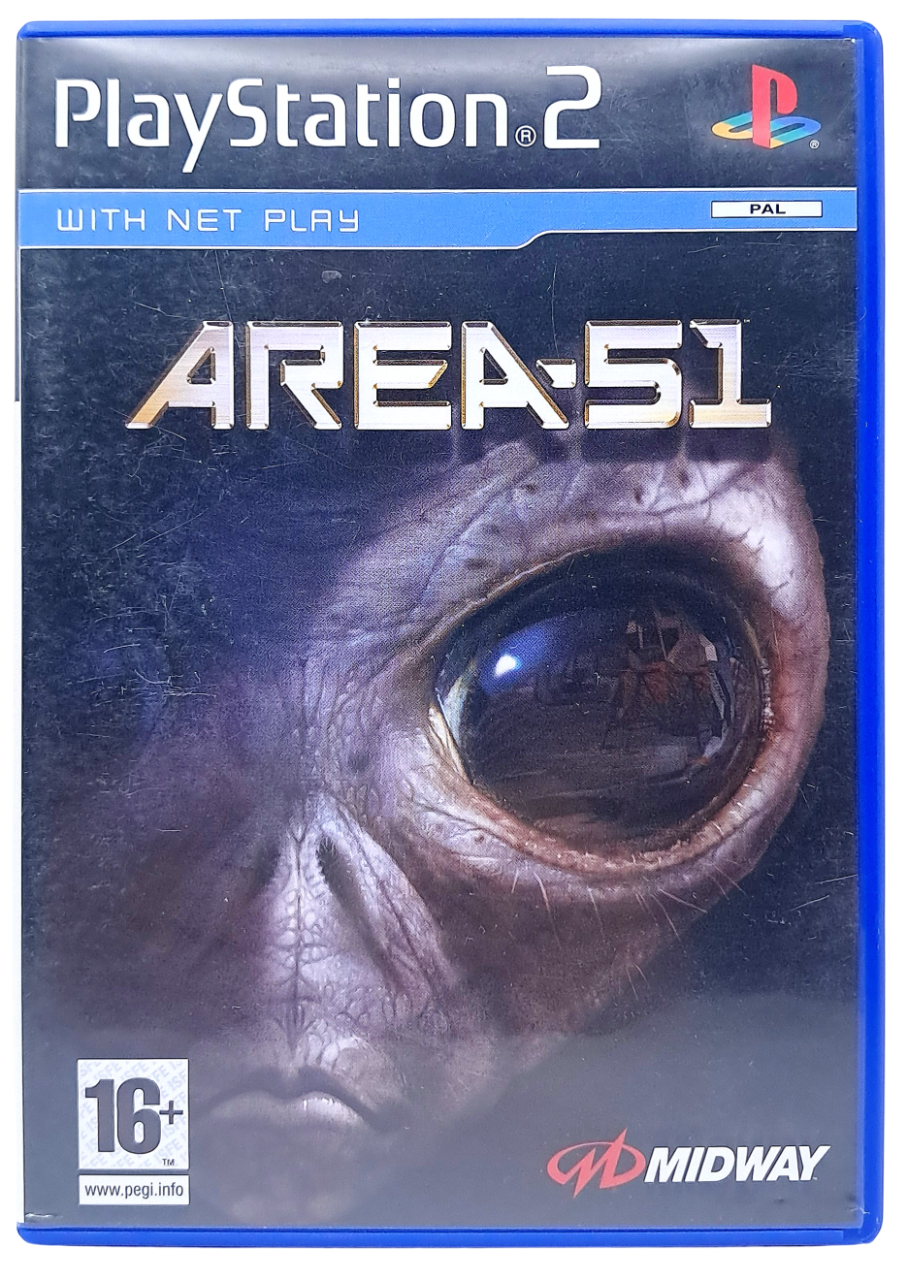 Area-51 - Playstation 2 spill (PS2)