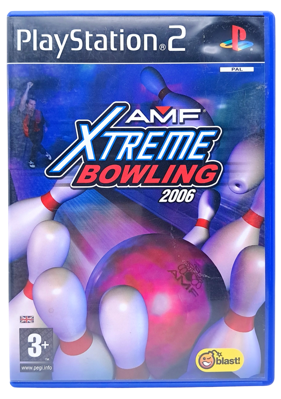 AMF Xtreme bowling 2006 - Playstation 2 spill (PS2)
