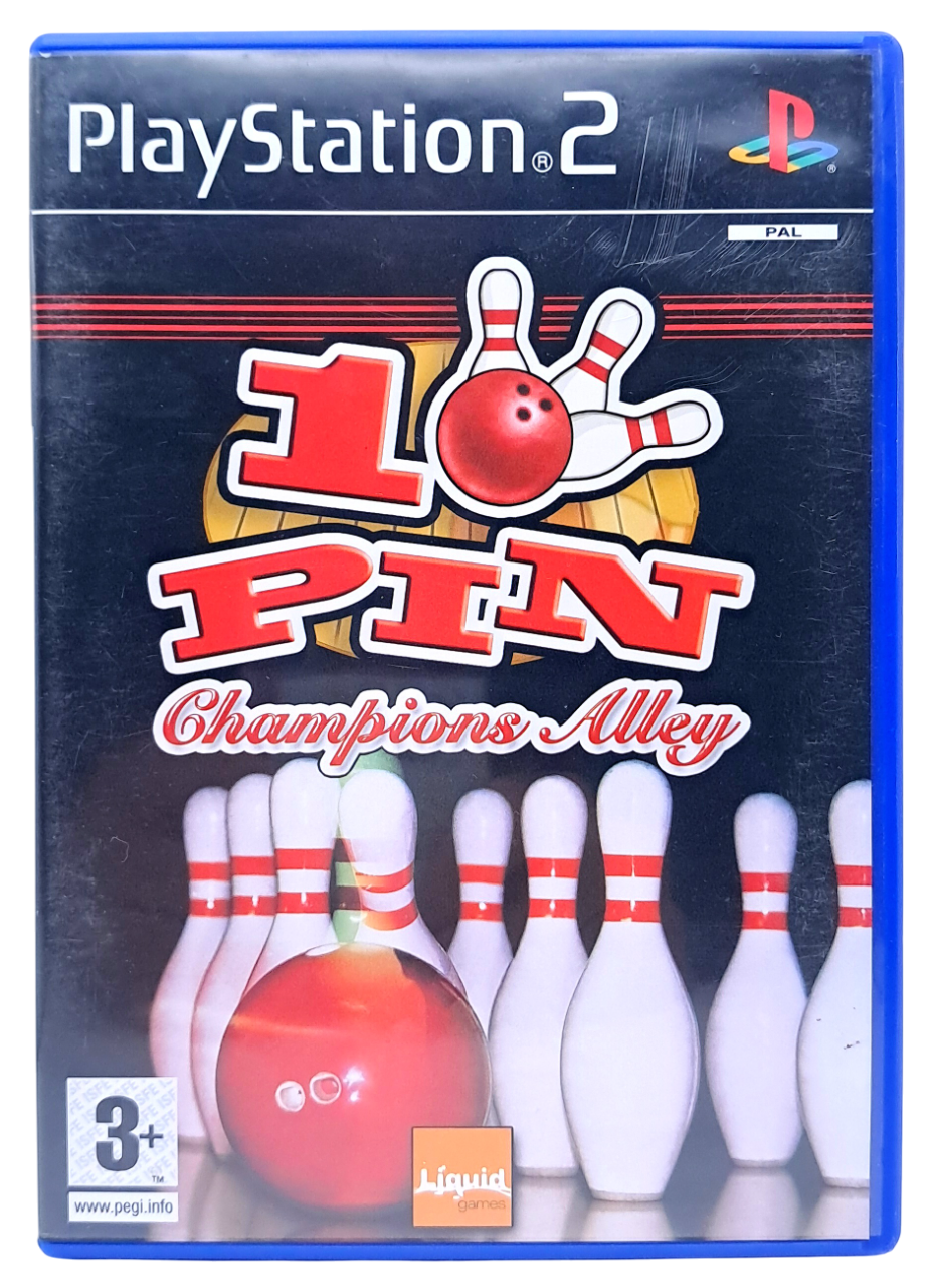 10 Pin Champions alley - Playstation 2 spill (PS2)